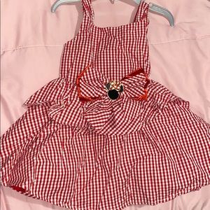 disney babygirl minnie dress - size 3